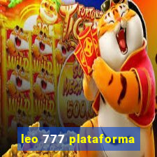 leo 777 plataforma